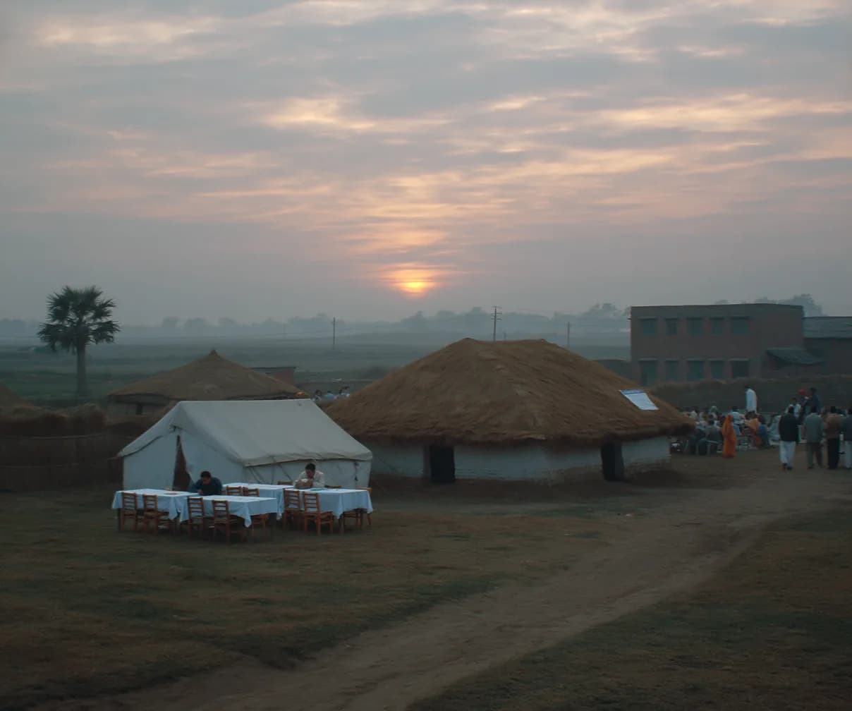 Children participating in health education and media literacy activities, Nagpur